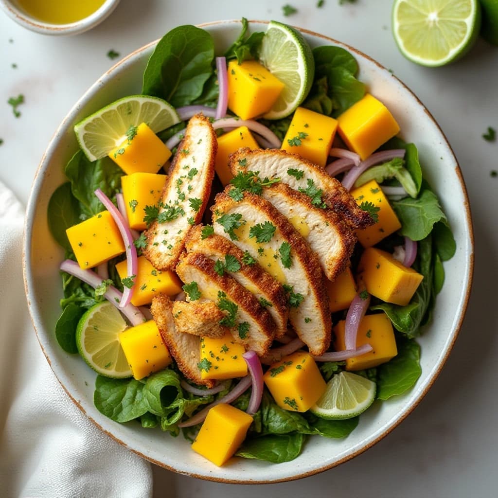 Mango Chicken Salad