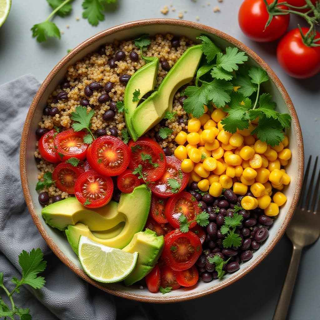 Quinoa Mexican Bowl