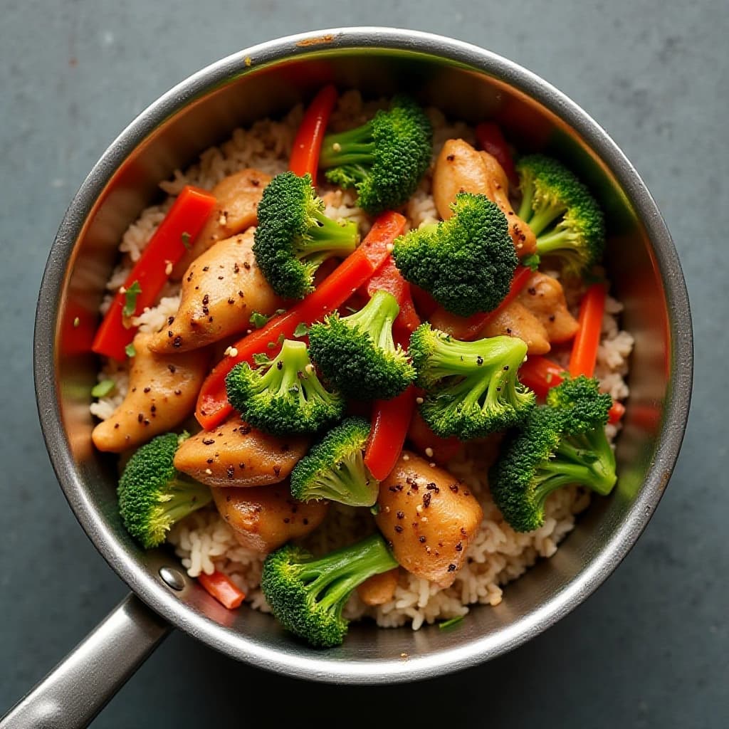 Chicken Stir-Fry with Broccoli