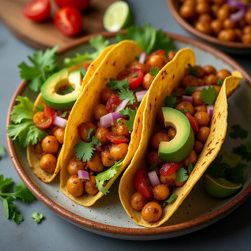 Chickpea Tacos